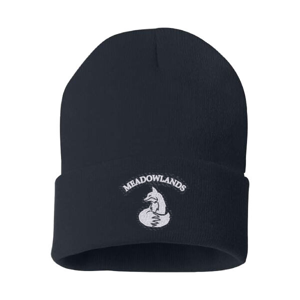 Sportsman Adult Fox Embroidered Cuffed Toque Thumbnail