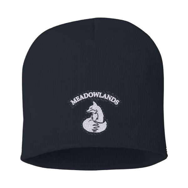 Sportsman Adult Fox Embroidered Beanie Thumbnail