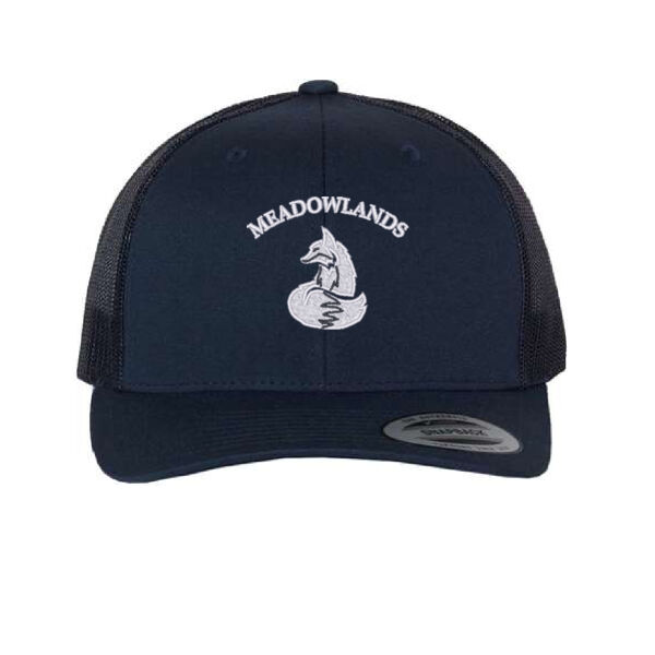 YP Classics Adult Fox Embroidered Trucker Cap Thumbnail