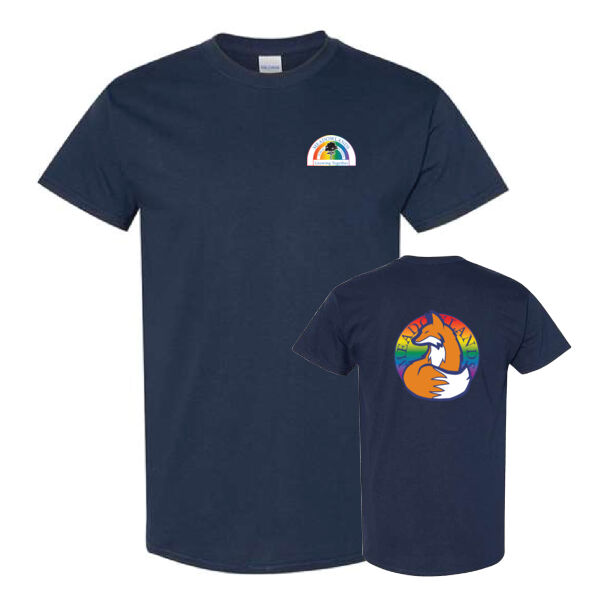 Gildan Unisex Meadowlands Pride Printed T-Shirt Thumbnail