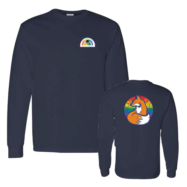 Gildan Unisex Meadowlands Pride Printed Long Sleeve Thumbnail