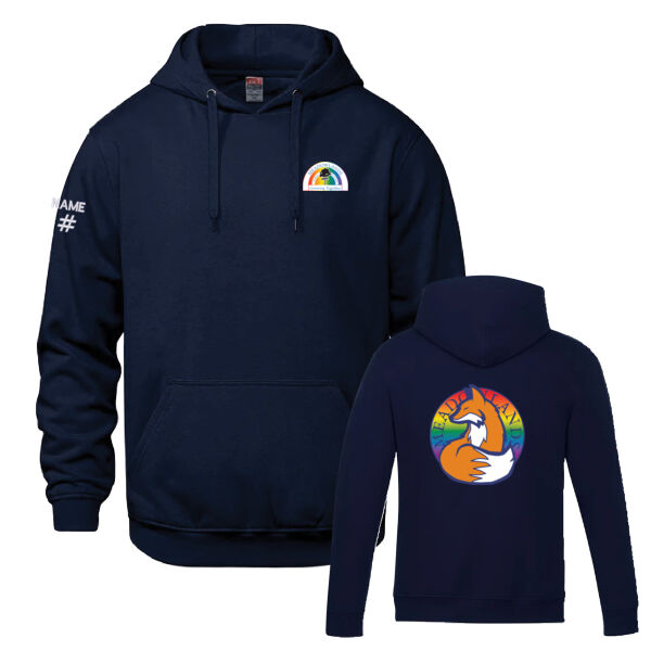 Vault Unisex Meadowlands Pride Printed Hoodie Thumbnail