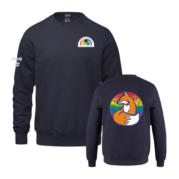 Vault Unisex Meadowlands Pride Printed Crewneck Thumbnail