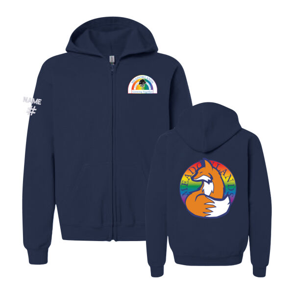 Surfer Youth Meadowlands Pride Printed Full Zip Thumbnail