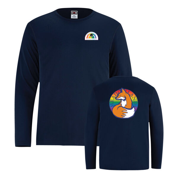 Shore Unisex Meadowlands Pride Printed Long Sleeve Thumbnail