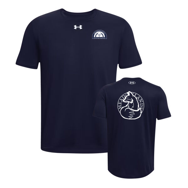 UA Men's Outlined Fox Printed T-Shirt Thumbnail