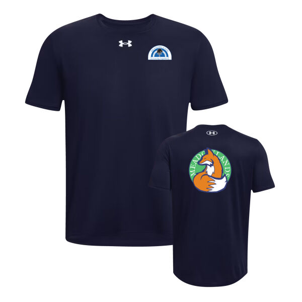 UA Men's Colourful Fox Printed T-Shirt Thumbnail