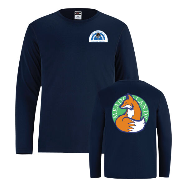 Shore Youth Colourful Fox Printed Long Sleeve Thumbnail