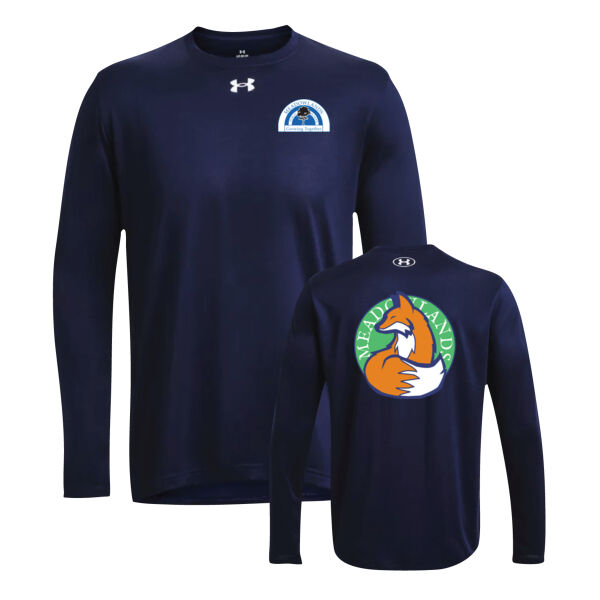 UA Men's Colourful Fox Printed Long Sleeve Thumbnail