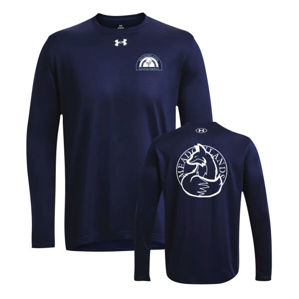 UA Men's Outlined Fox Printed Long Sleeve Thumbnail