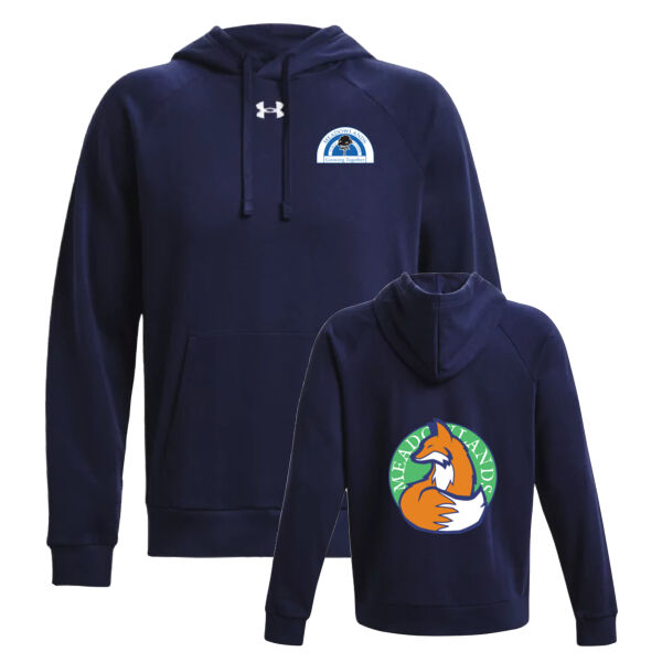 UA Men's Colourful Fox Printed Hoodie Thumbnail