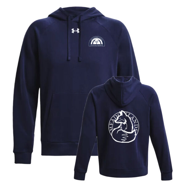 UA Men's Outlined Fox Printed Hoodie Thumbnail