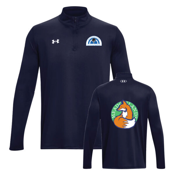 UA Men's Colourful Fox Printed 1/4 Zip Thumbnail