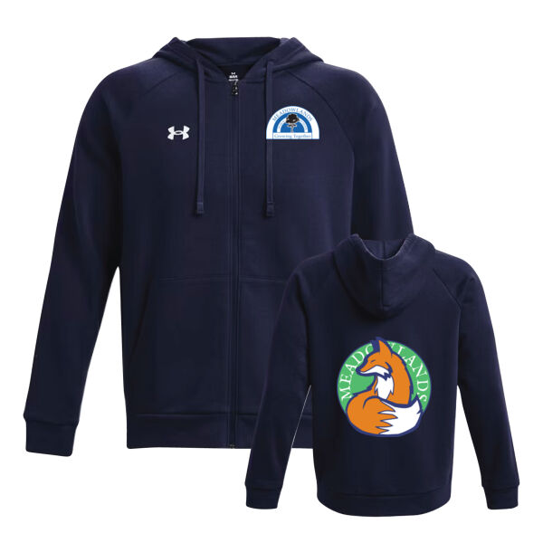 UA Men's Colourful Fox Printed Full Zip Thumbnail