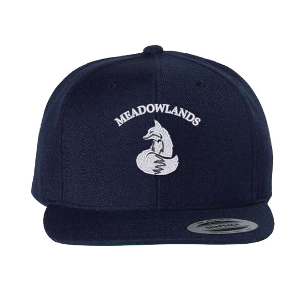 YP Classics Embroidered Flat Snapback Thumbnail